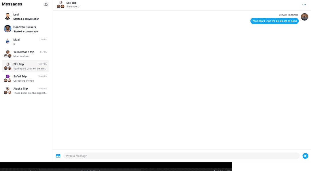 Synced image